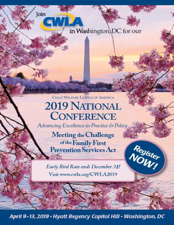 CWLA 2019 National Conference CWLA
